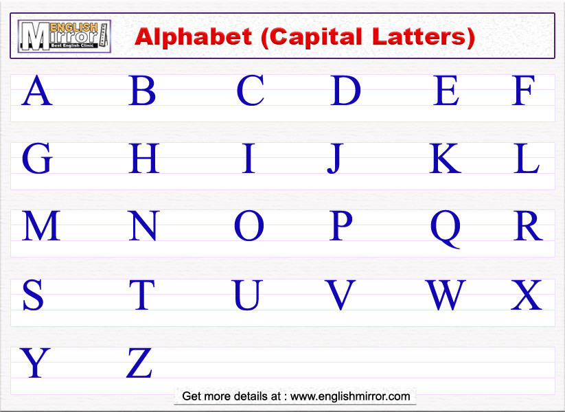 Use of Capital Latters