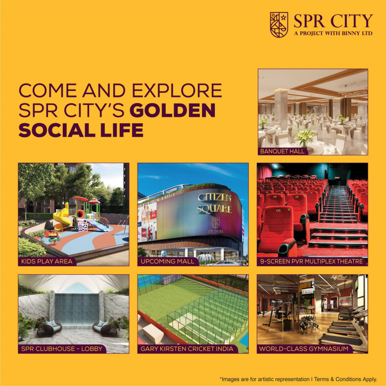Golden Social Life @ SPR City