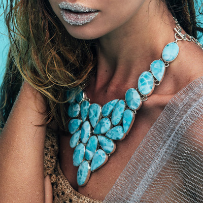 Buy Gorgeous Larimar Jewelry For Women at affordable price
