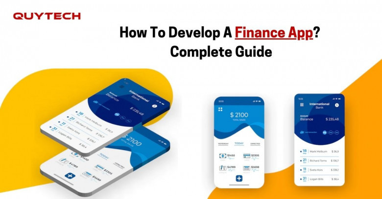 Develop A Finance App