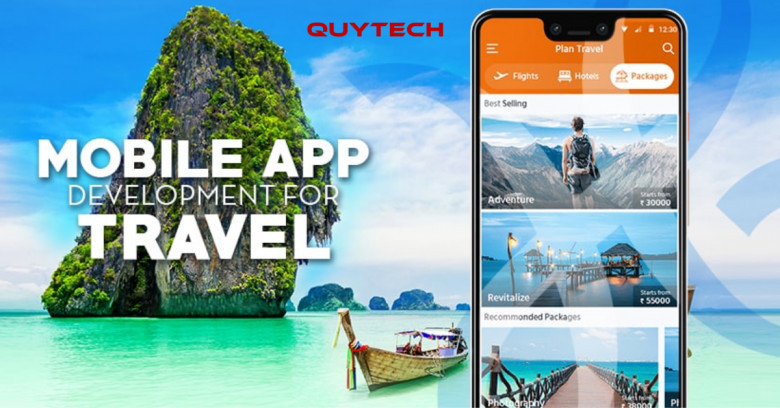 travel app development