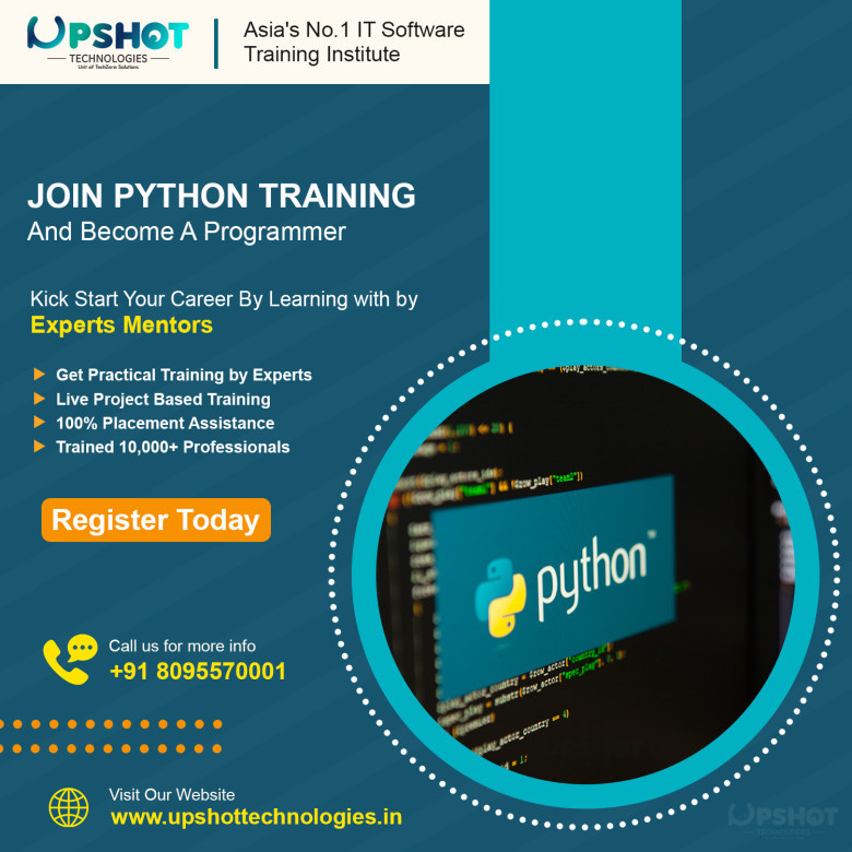 Python  certification training Course in Madurai