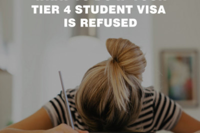 What to do if your Tier 4 Student Visa is Refused