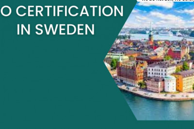 ISO Certification in Sweden | ISO 9001 Certification in Sweden | SIS Cert