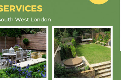 Garden design and Landscaping Service in Wimbledon, South West London.