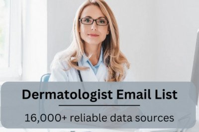 Buy our top dermatologists email contact list to grow your revenue and outperform your competitors.