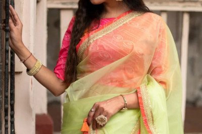 Latest Designer Sarees that will give you a beautiful and unique look.