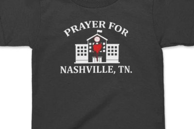 Prayer For Nashville T Shirts