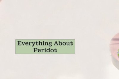 Peridot Healing Propertie, Meaning, and History