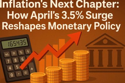 Inflation’s Next Chapter: How April’s 3.5% Surge Reshapes Monetary Policy