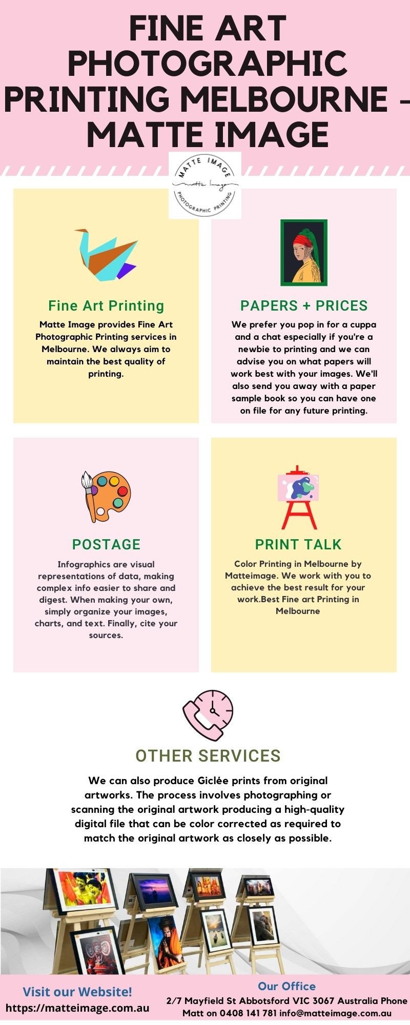 Fine Art Printing in Melbourne