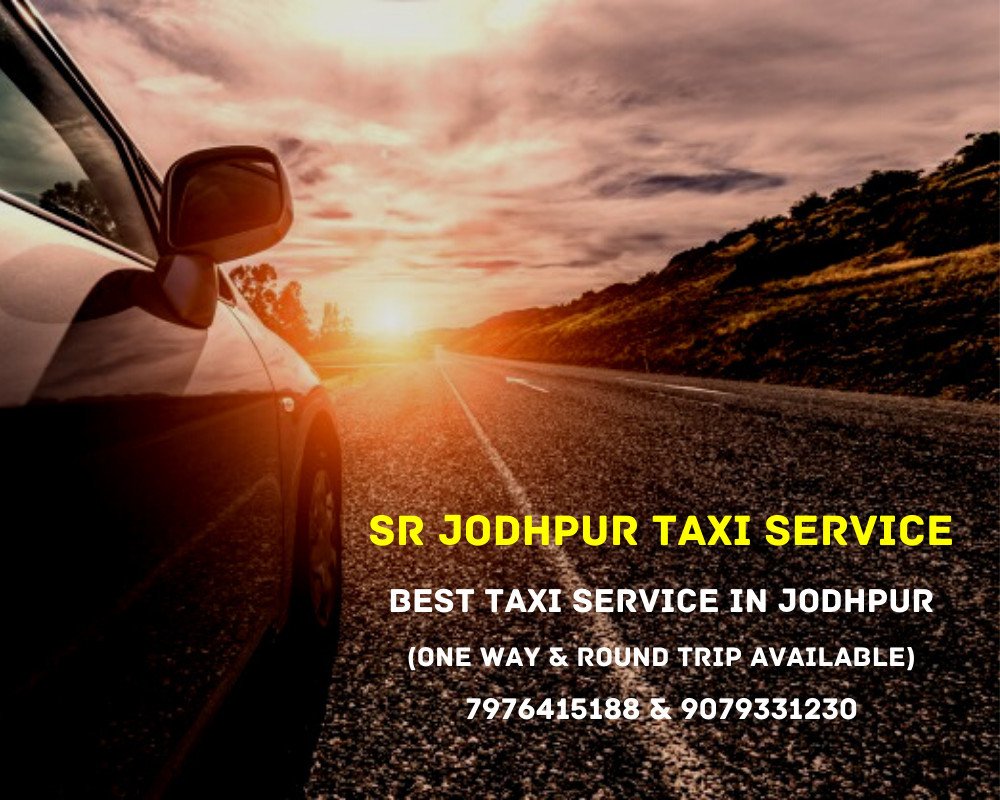 One Way Taxi From Jodhpur