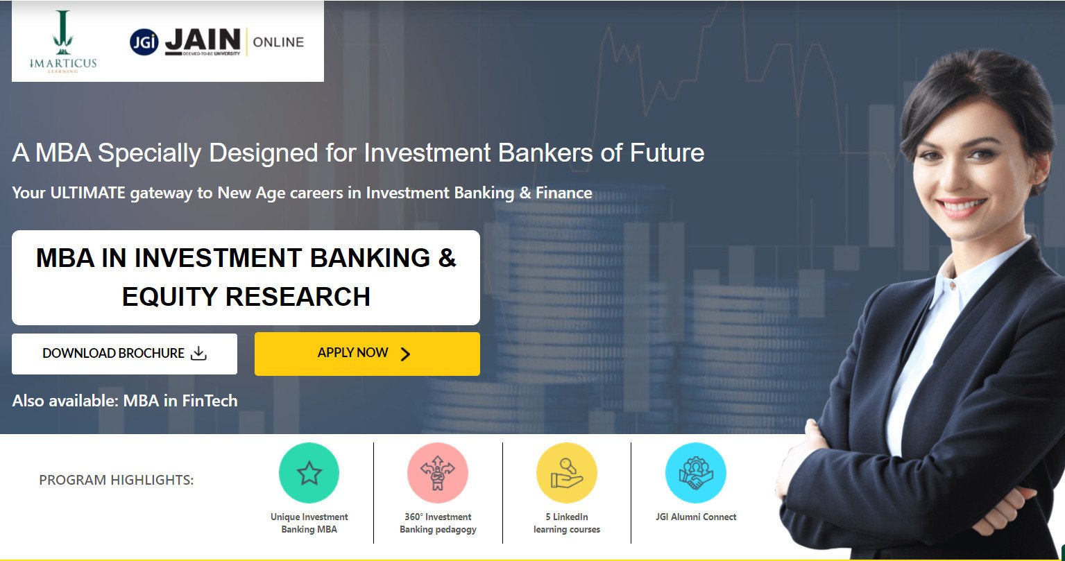 MBA in Investment Banking