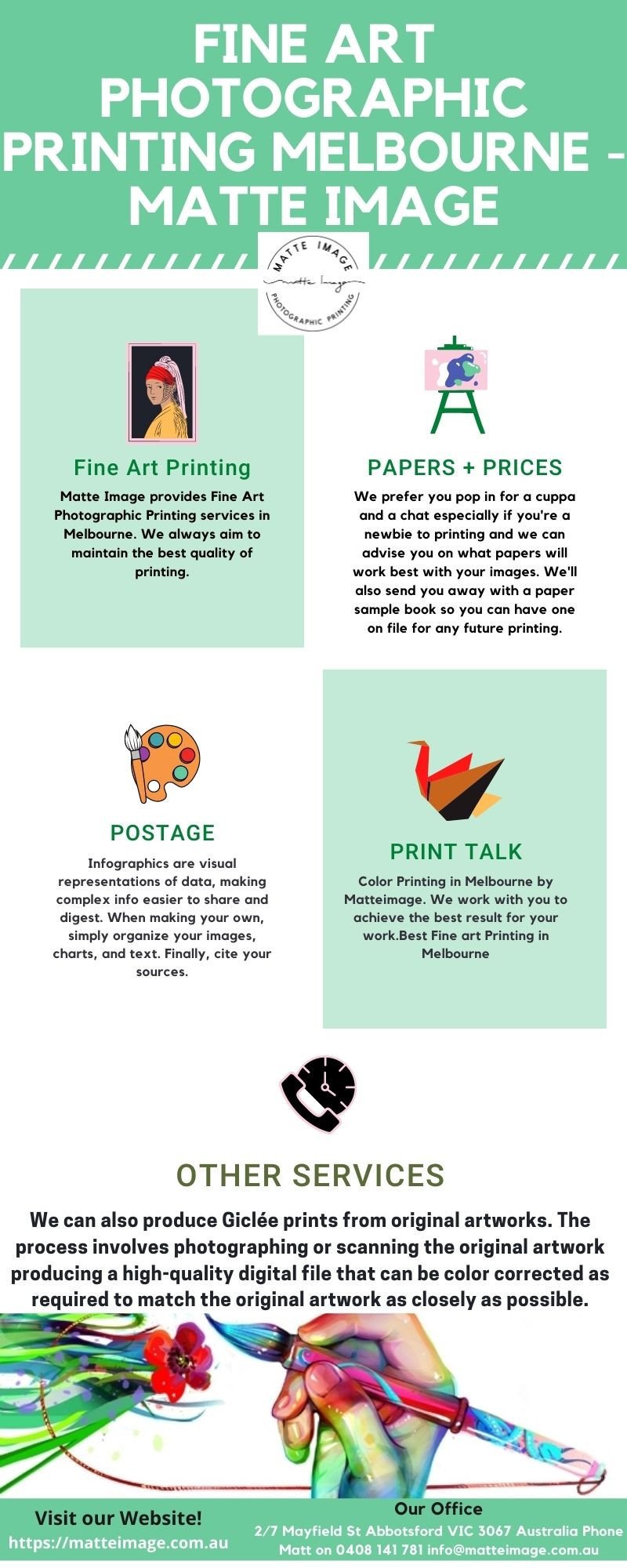 Fine Art Photographic Printing Melbourne