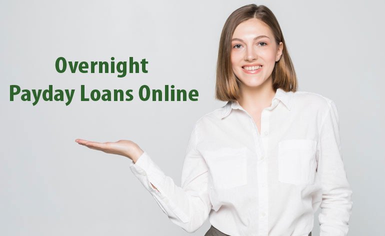 Overnight Payday Loans Online