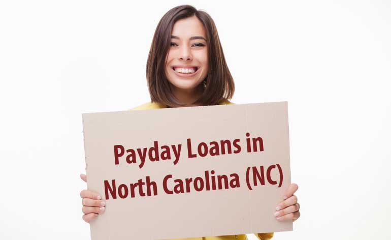 Payday Loans in North Carolina
