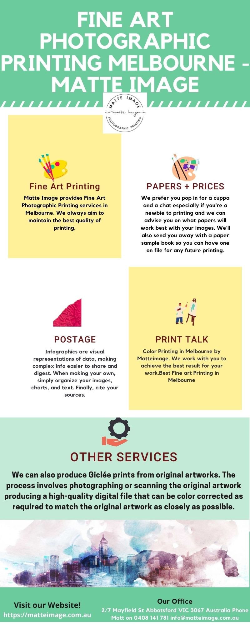 Fine Art Photographic Printing Melbourne