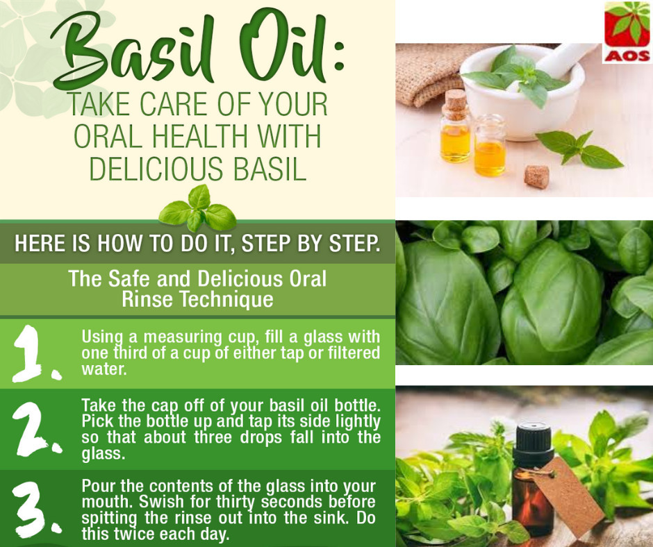 Basil Oil