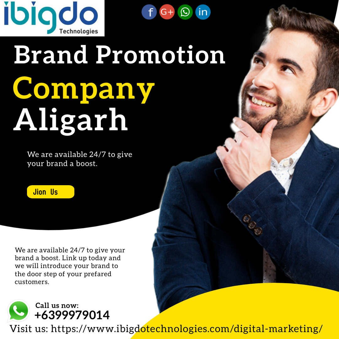 Top Brand Promotion Company in Aligarh India