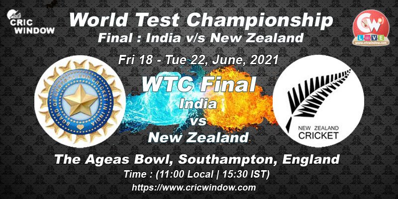 World Test Championship Final 2021