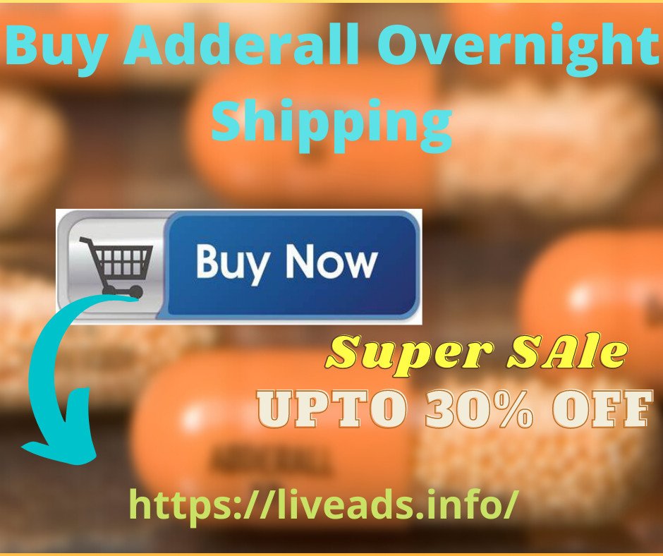 Buy Adderall Overnight Shipping