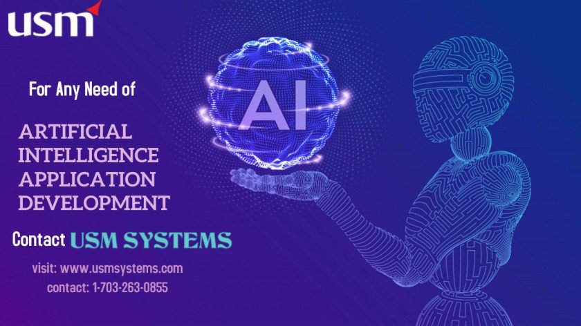 AI development company in Virginia