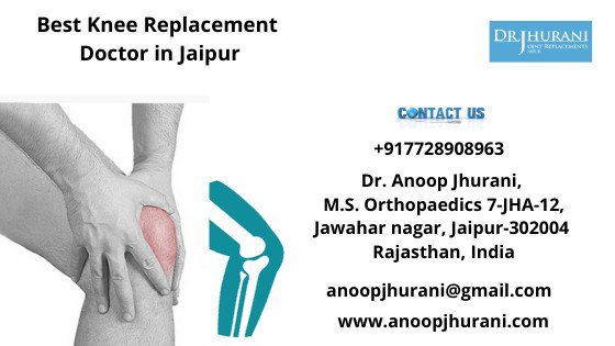 Best Knee Replacement Doctor in Jaipur