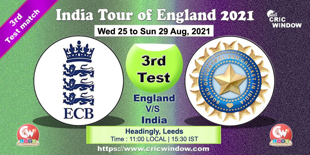 3rd Test : England vs India daily post match report