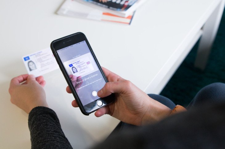 Digital identity verification - verify documents in real time