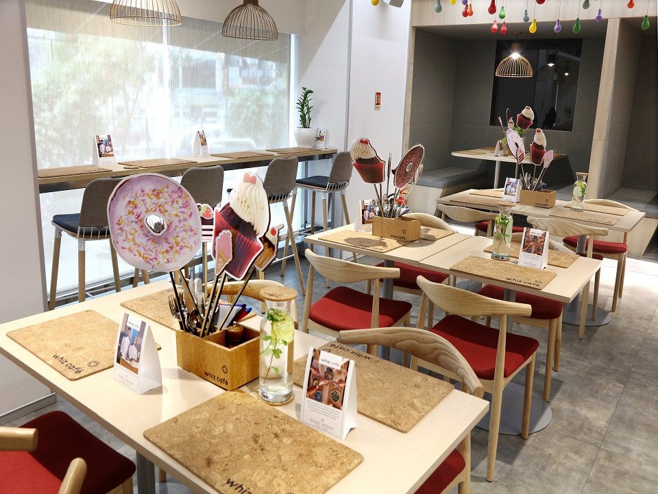 best coworking café in delhi