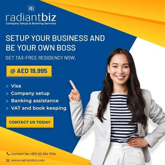 Get Business Setup in Dubai with Radiantbiz : Freezones in Dubai