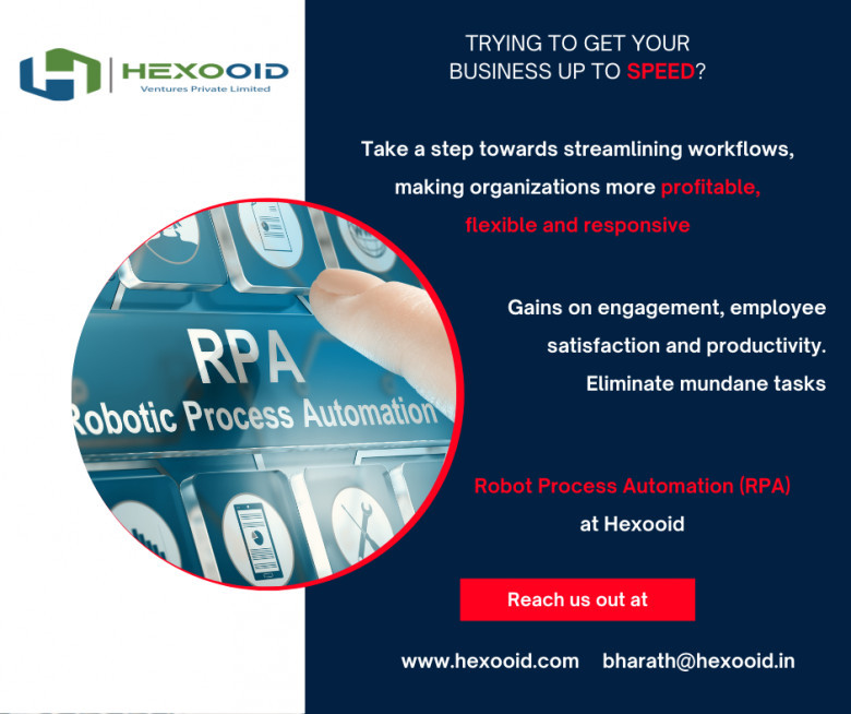 Hexooid- Robotic Process Automation {RPA}