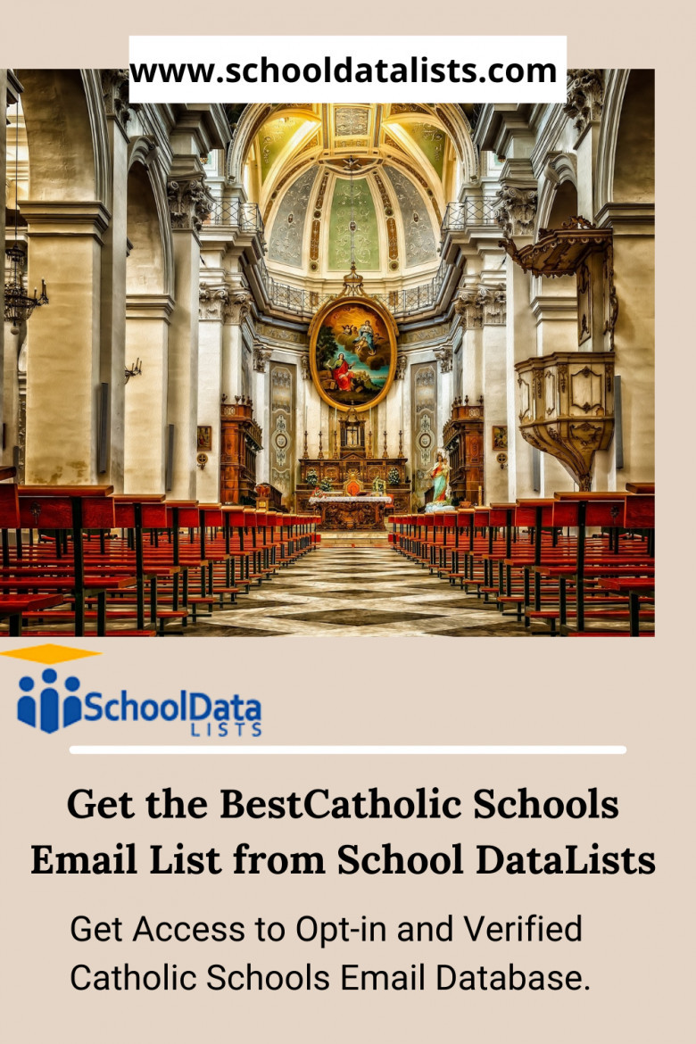 Catholic Schools Email List - SchoolDataLists