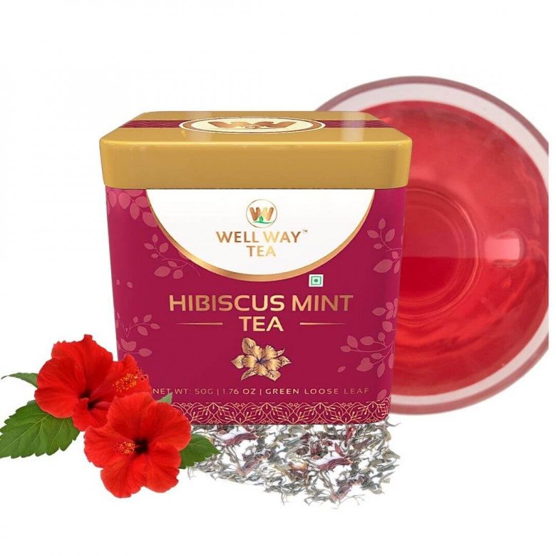 Buy Hibiscus Mint Tea