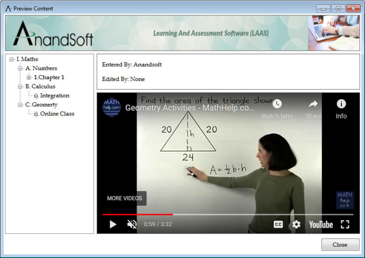 Video Presentation
