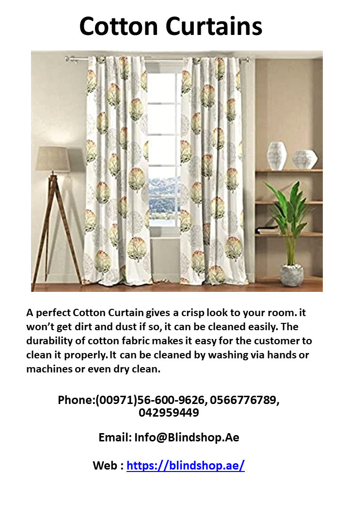 Cotton Curtains