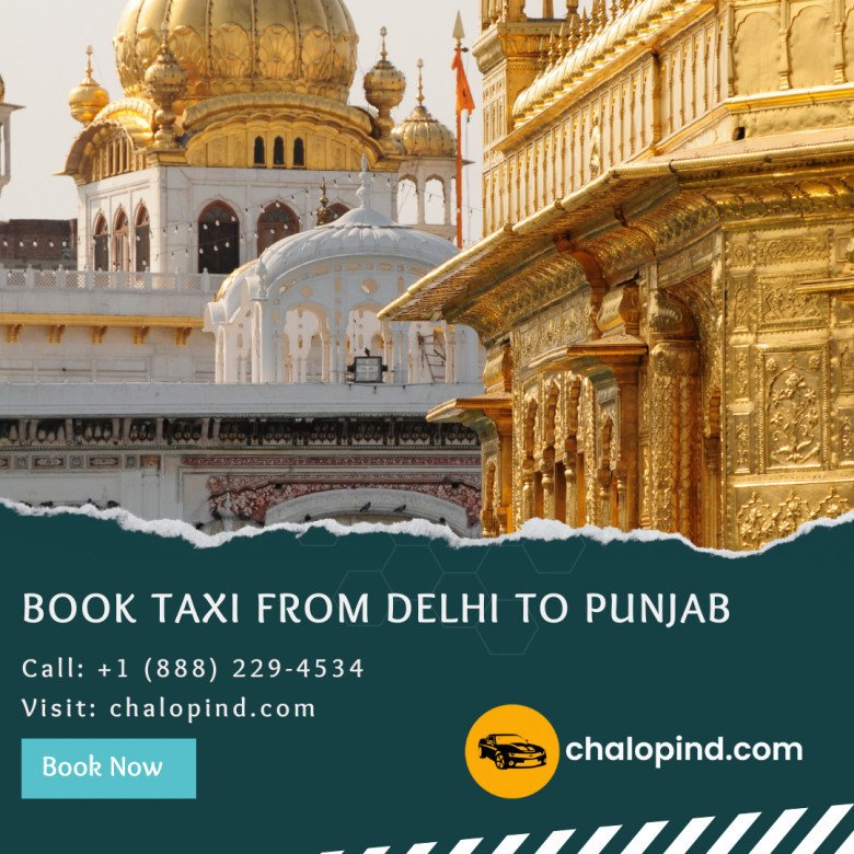 Book Delhi airport taxi from Chalopind