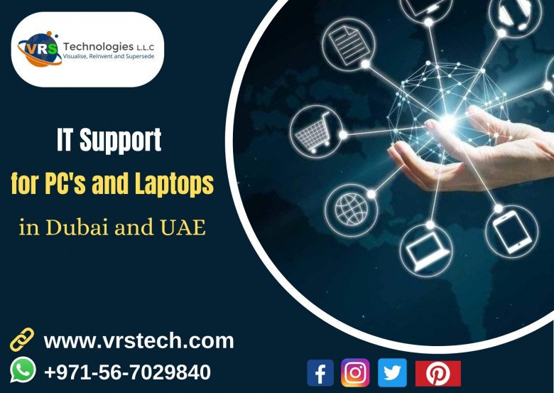 Best IT Support for PCs and Laptops in Dubai