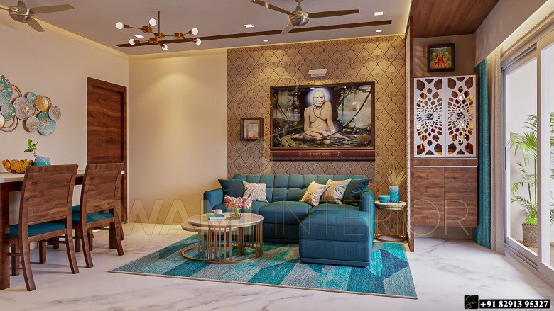 Best hall interior in mumbai