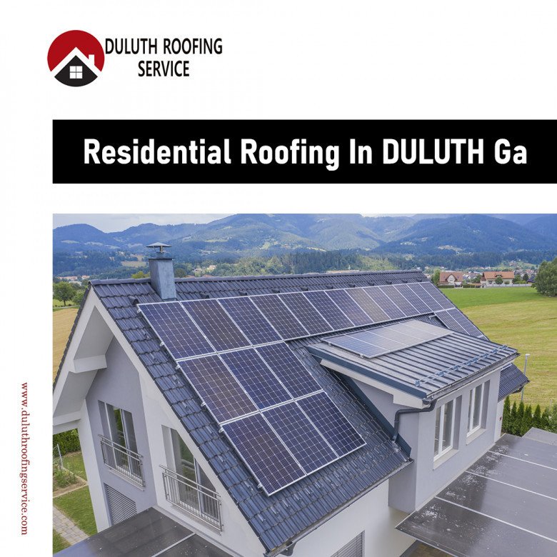 Residential Roofing in Duluth GA