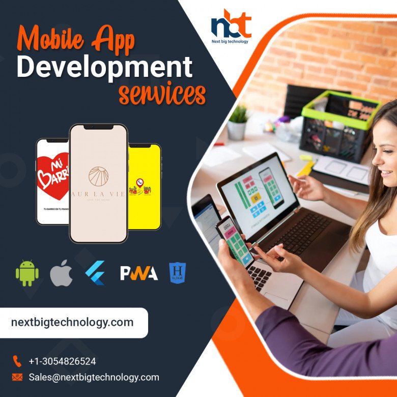 Mobile app development services