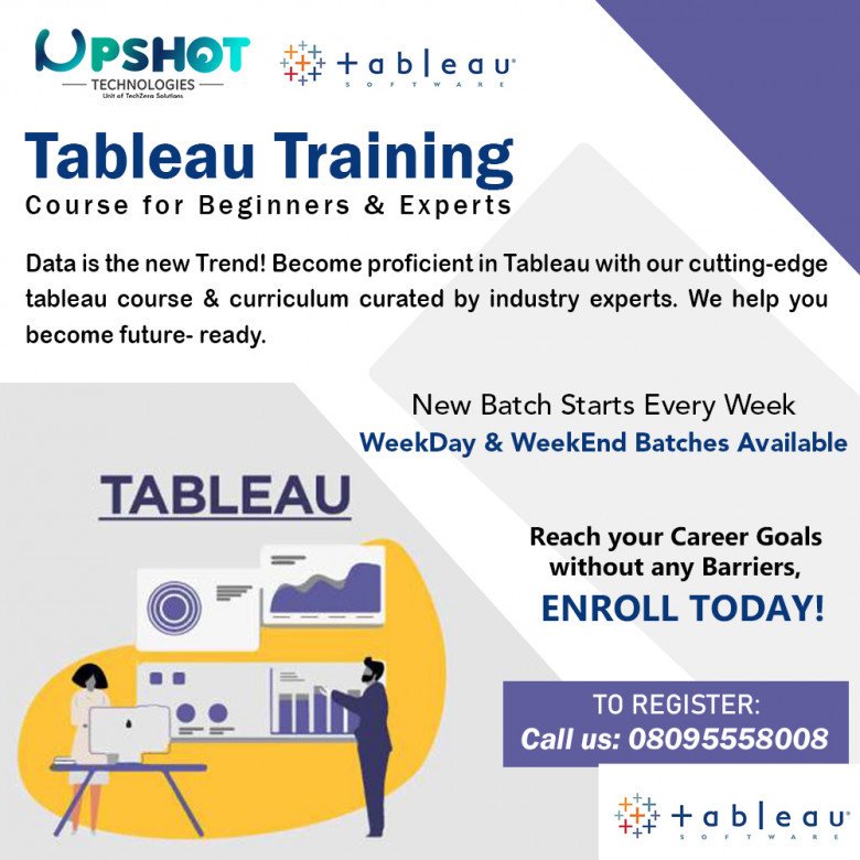 Tableau Certification Training in Bangalore, BTM Layout