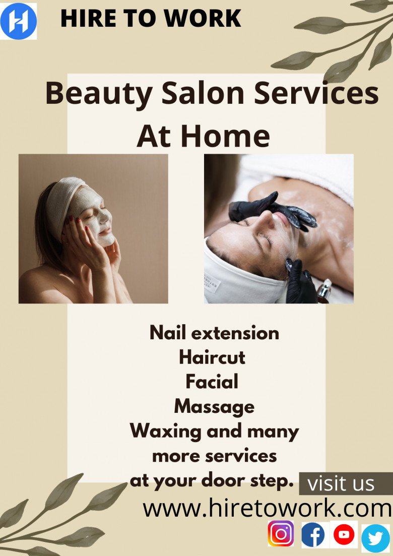 Beauty salon services