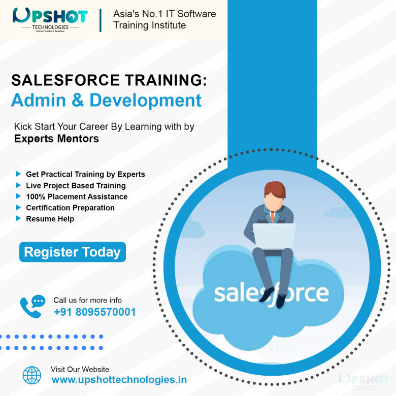 Salesforce Training in Bangalore Btm Layout  at Upshot