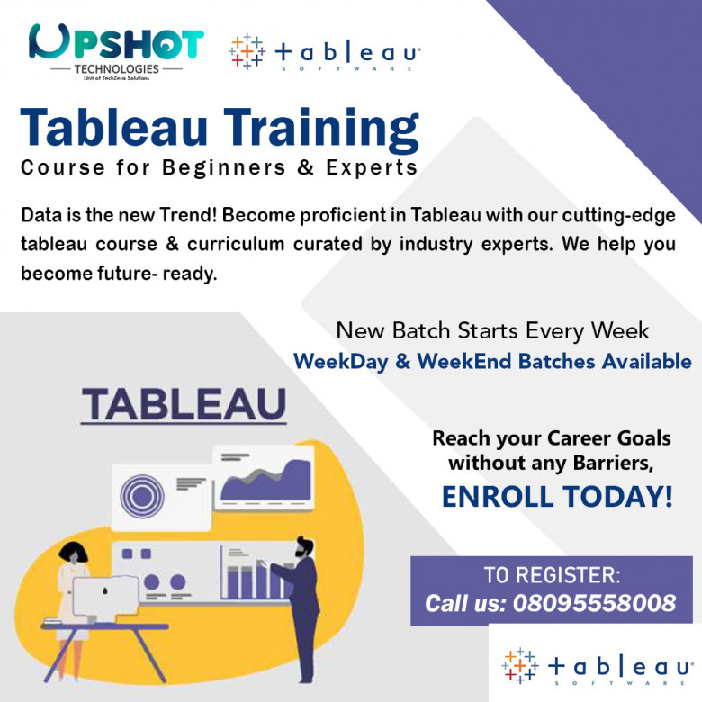 Best Tableau Online training in Bangalore With Placements in realtime