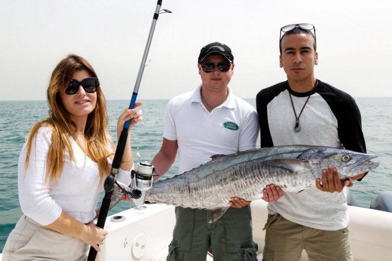 Fishing trip dubai
