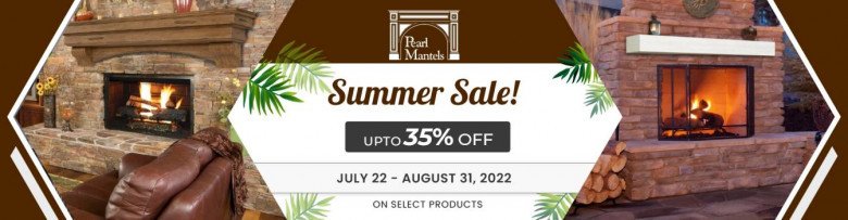 Pearl Mantels SUMMER SALE - GwG Outlet