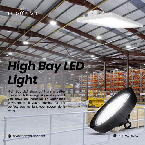 LED Warehouse Lighting