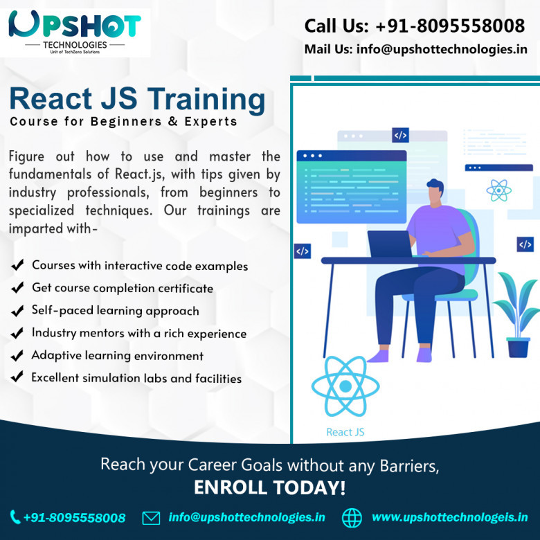 React JS certification training in chennai