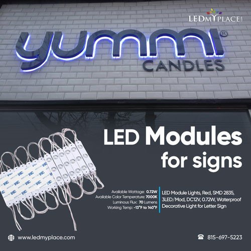 LED Modules for Signs
